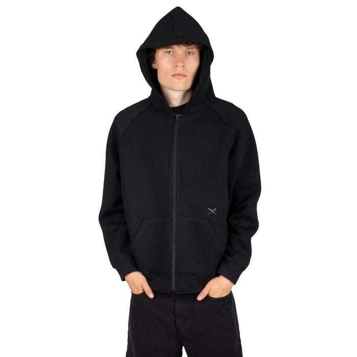 Iriedaily Enzo Zip Hoodie Black