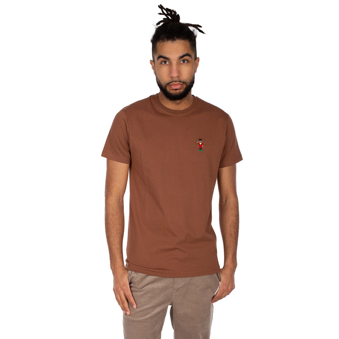 Iriedaily Nutcrax Emb T-Shirt Cookie