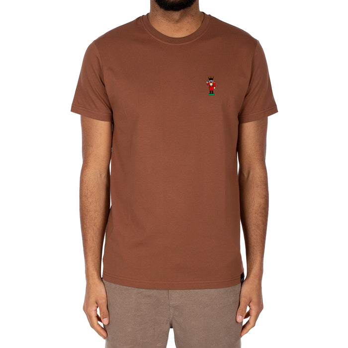 Iriedaily Nutcrax Emb T-Shirt Cookie