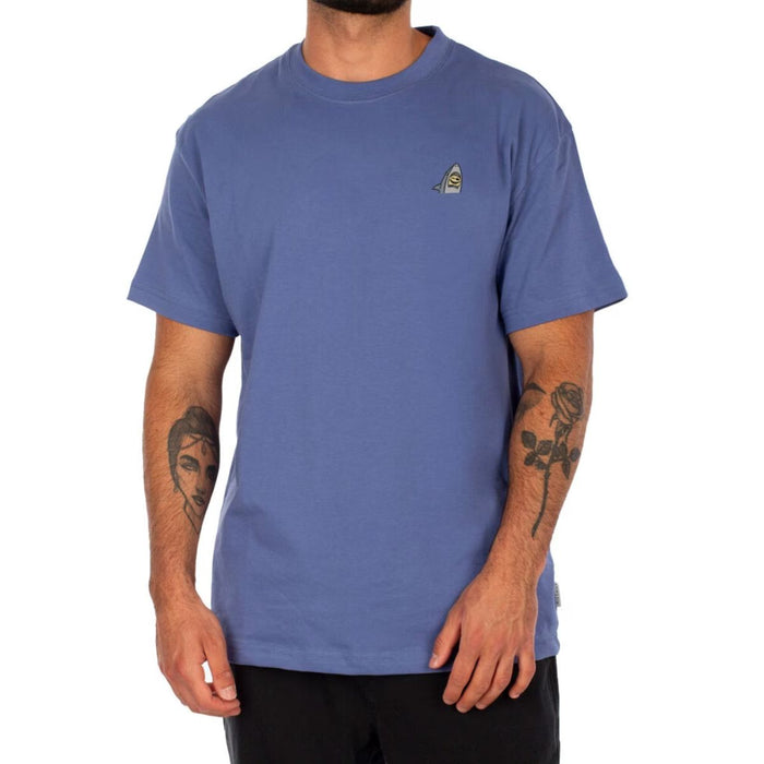 Iriedaily Shark Matter T-Shirt Dove Blue