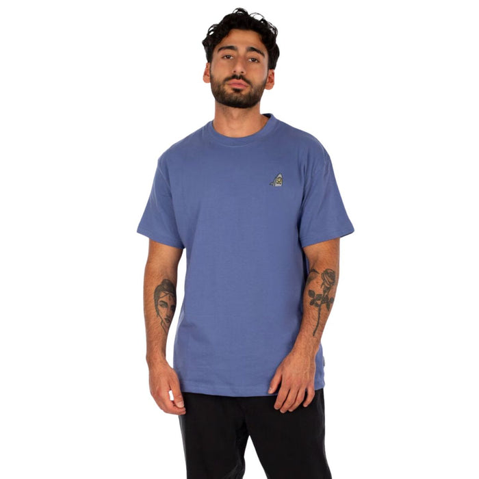 Iriedaily Shark Matter T-Shirt Dove Blue