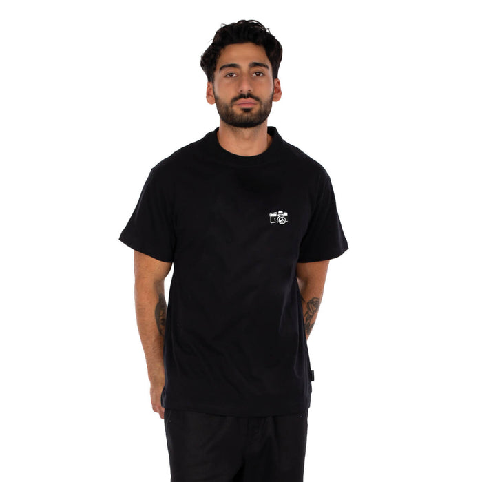 Iriedaily Spiegelreflex T-Shirt Black