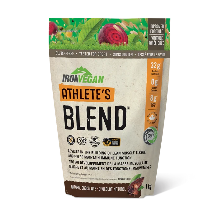 Iron Vegan: Protein Athletes Blend