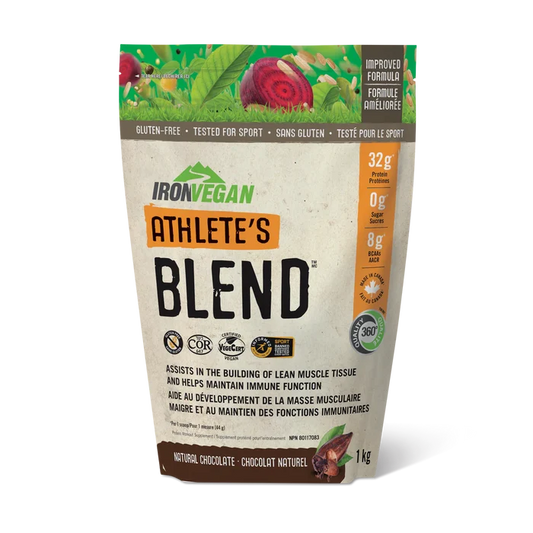 Iron Vegan: Protein Athletes Blend
