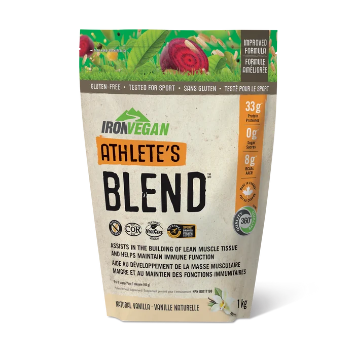 Iron Vegan: Protein Athletes Blend