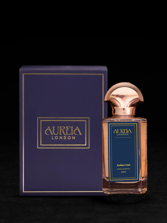 Italian Oud By Aureia London | 48 Hours Long Lasting Extrait de Parfum