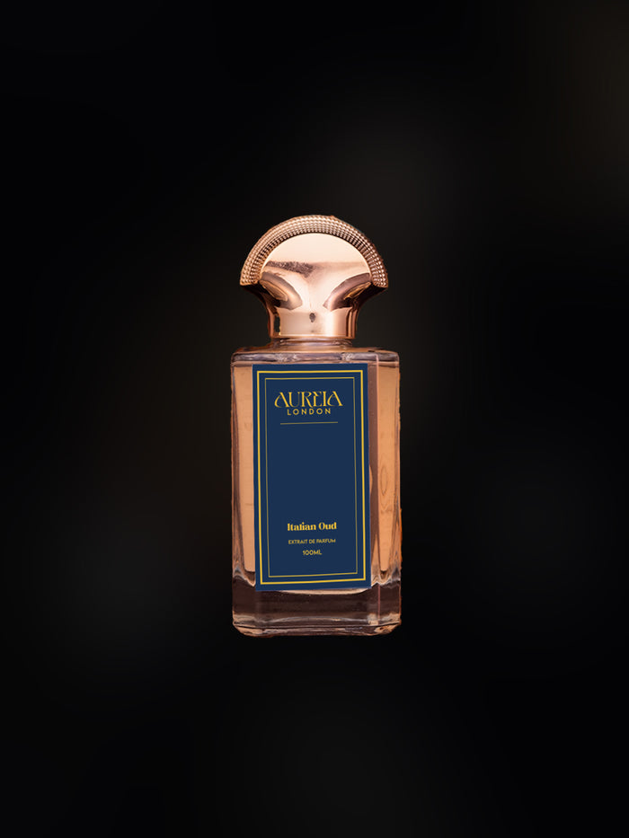 Italian Oud By Aureia London | 48 Hours Long Lasting Extrait de Parfum