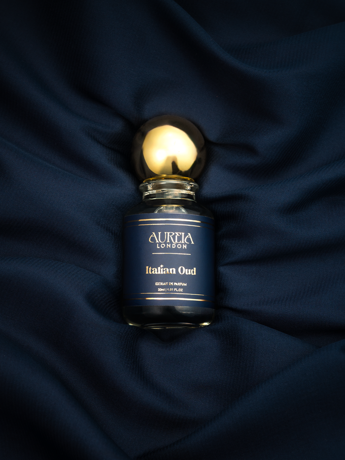 Italian Oud By Aureia London | 48 Hours Long Lasting Extrait de Parfum