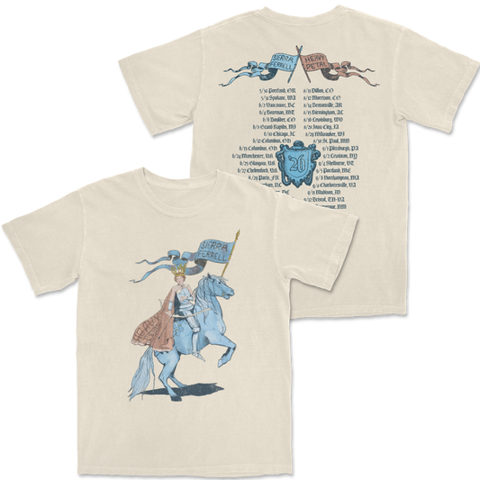 Ivory Knight Tour Tee