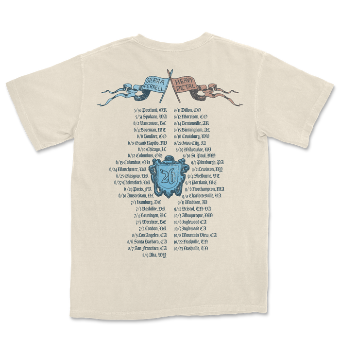 Ivory Knight Tour Tee