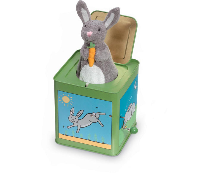 Jack Rabbit Creations Bunny Jack-in-the-Box
