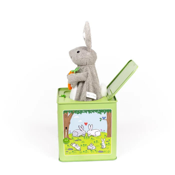 Jack Rabbit Creations Bunny Jack-in-the-Box