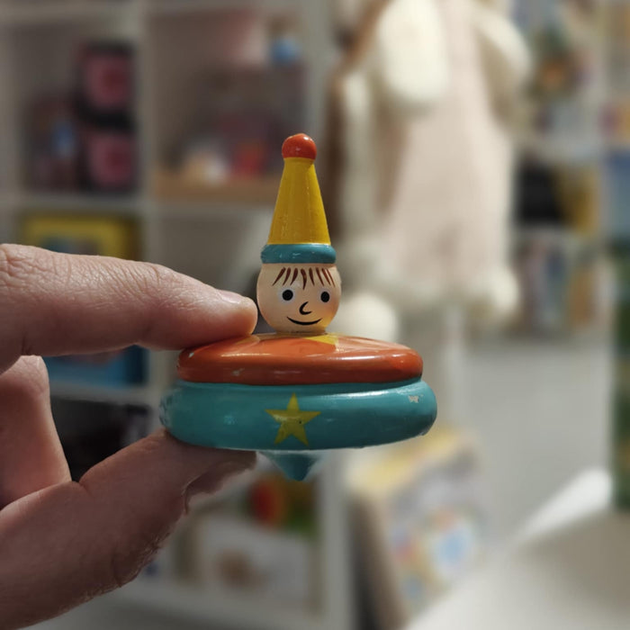 Jack Rabbit Creations Gnome Spinning Top