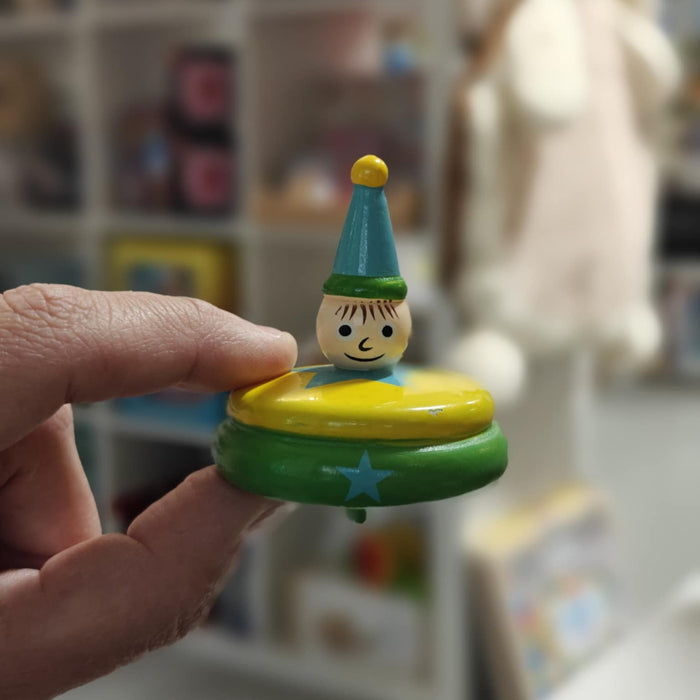 Jack Rabbit Creations Gnome Spinning Top