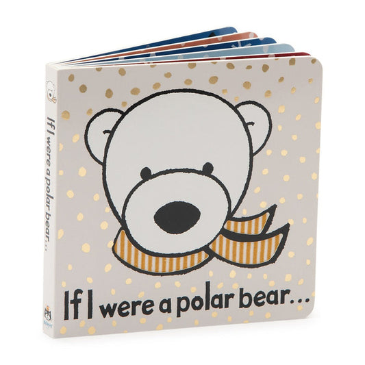 Jellycat 'If I Were A Polar Bear' Book