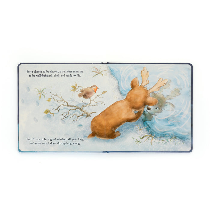 Jellycat 'Mitzi Reindeer's Dream' Book