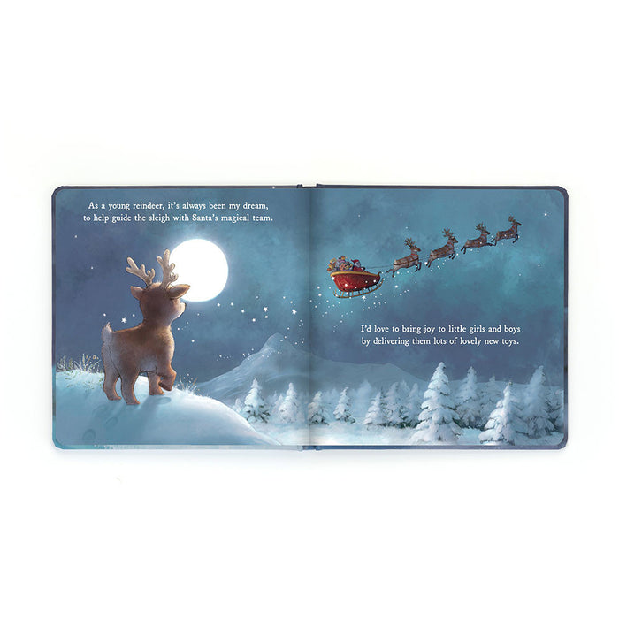 Jellycat 'Mitzi Reindeer's Dream' Book