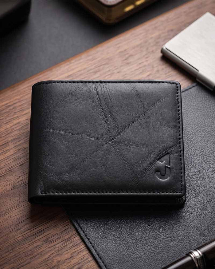 Jobbs Men's Leather Wallet