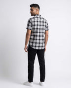 JOBBS SHORT SLEEVE CHECK SHIRT