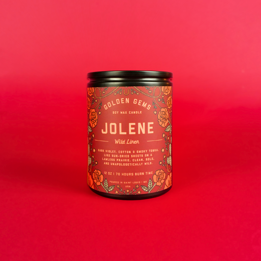 Jolene - Soy Wax Candle