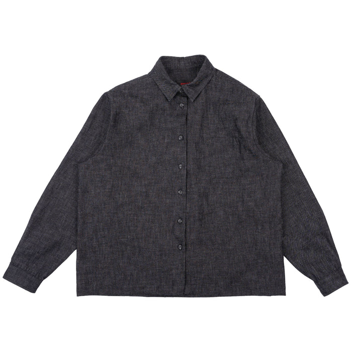 Judy - Black Lightweight Denim - Black by Naked & Famous Denim