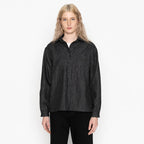 Judy - Black Lightweight Denim - Black by Naked & Famous Denim