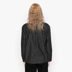 Judy - Black Lightweight Denim - Black by Naked & Famous Denim
