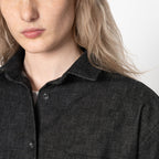 Judy - Black Lightweight Denim - Black by Naked & Famous Denim
