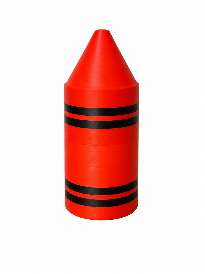 Jumbo Crayon Holder- Imperfections