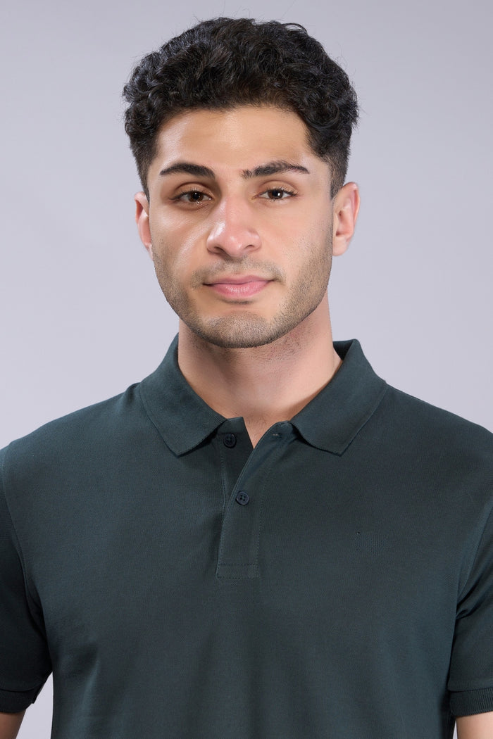 June Green - Zyric Polo