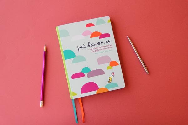 Just Between Us: Mother & Daughter - A No-Stress, No-Rules Journal