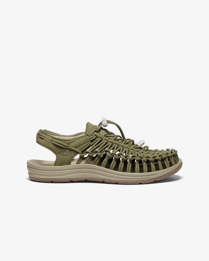 KEEN Women's Uneek Martini Olive/Safari