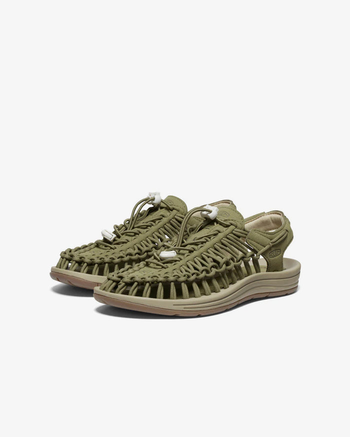 KEEN Women's Uneek Martini Olive/Safari