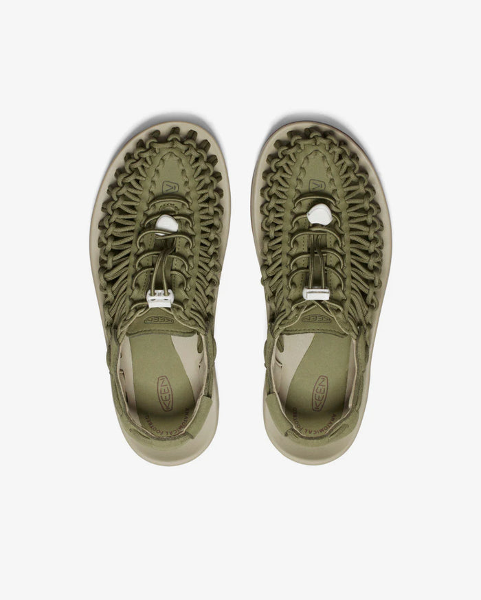 KEEN Women's Uneek Martini Olive/Safari