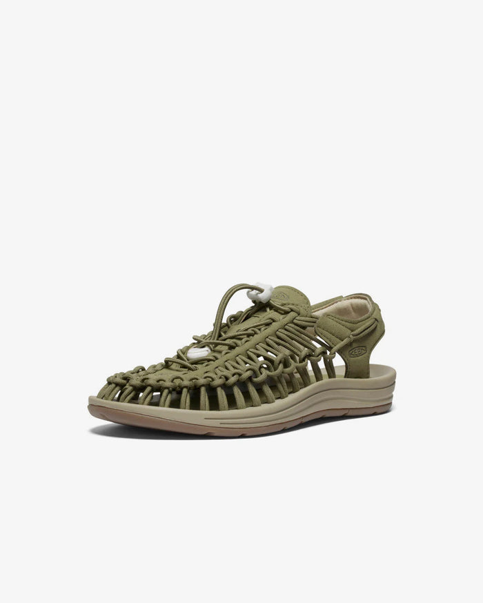 KEEN Women's Uneek Martini Olive/Safari