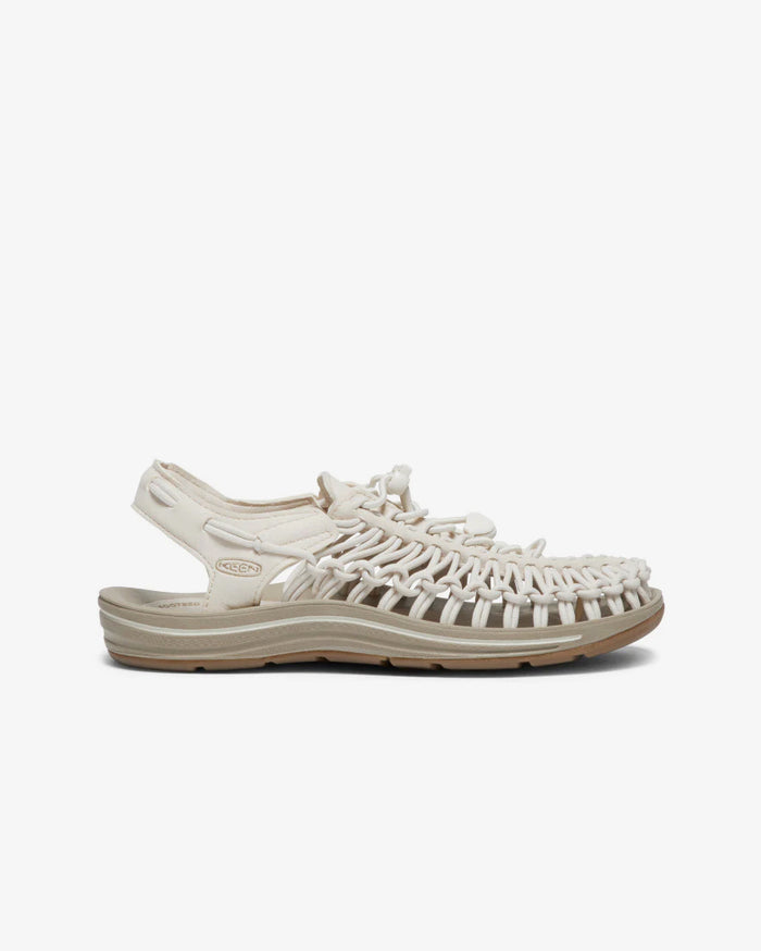 KEEN Women's Uneek White/Cornstalk