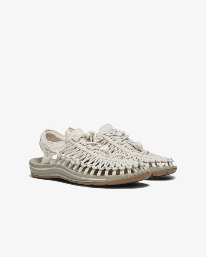KEEN Women's Uneek White/Cornstalk