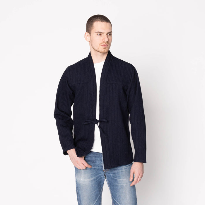 Kimono Shirt - Indigo Sugiaya - Indigo by Naked & Famous Denim