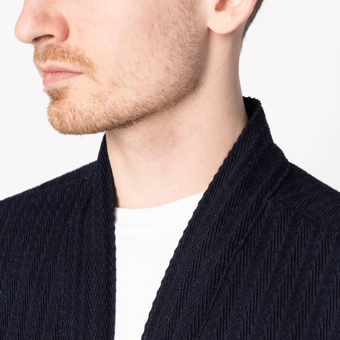 Kimono Shirt - Indigo Sugiaya - Indigo by Naked & Famous Denim