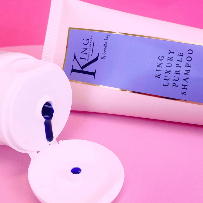 King Hair & Beauty King Luxury Purple Shampoo