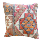Kink Kilim Pillow (16x16)