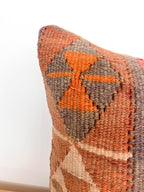 Kink Kilim Pillow (16x16)
