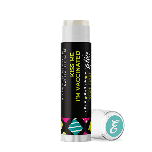 Kiss Me I'm Vaccinated lip balm