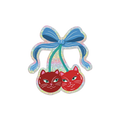 Kitty Cherries Sticker