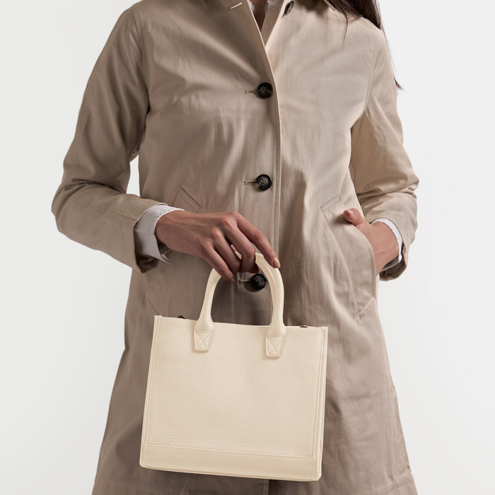 Kress Mini Top Handle Bag Sand
