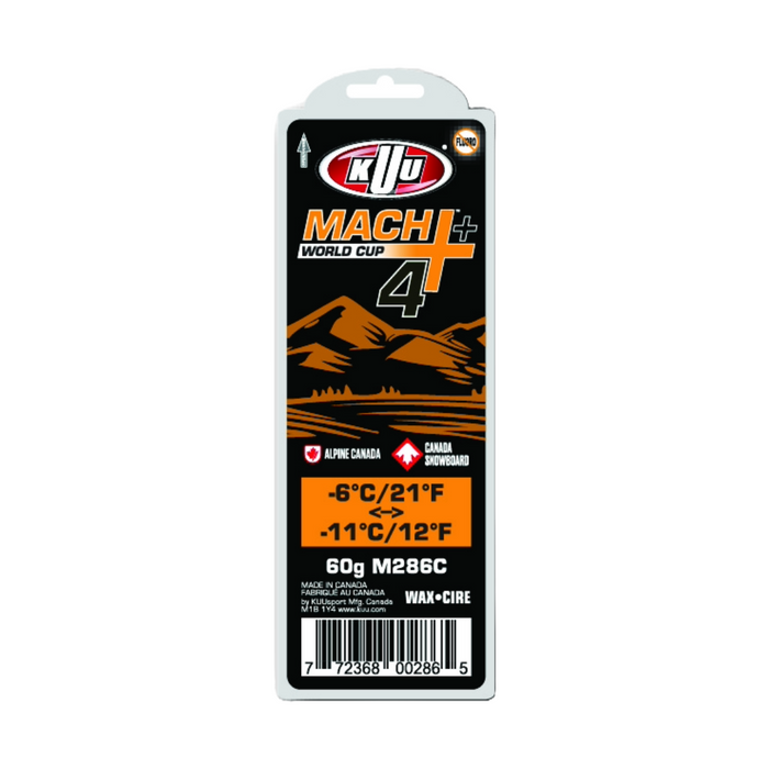 A product picture of the Kuu MACH 4+ World Cup Universal Orange (-6C/-11C)