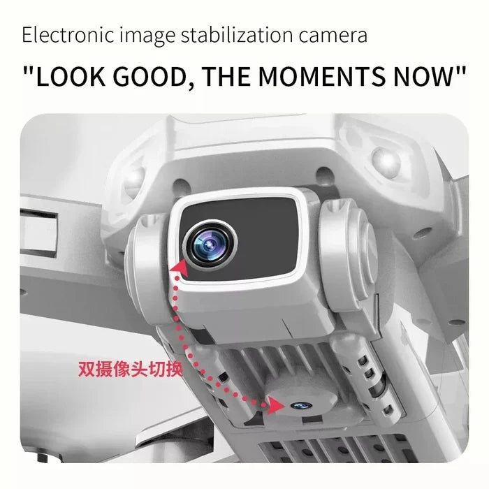 L900 Pro 4K GPS Drone with Dual HD Camera, 5G FPV, Brushless Motor, Foldable RC Quadcopter with 1200M Range & Follow Me Mode