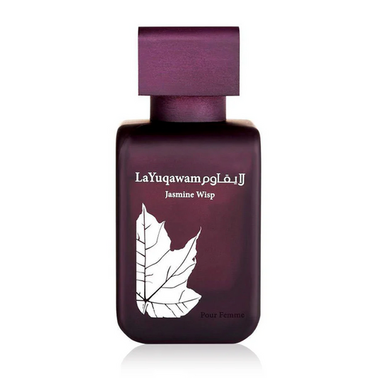La Yuqawam Jasmine Wisp Eau de Parfum 2.53 oz.
