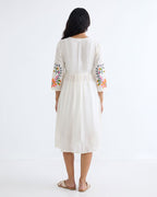 LADIES EMBROIDERY DRESS