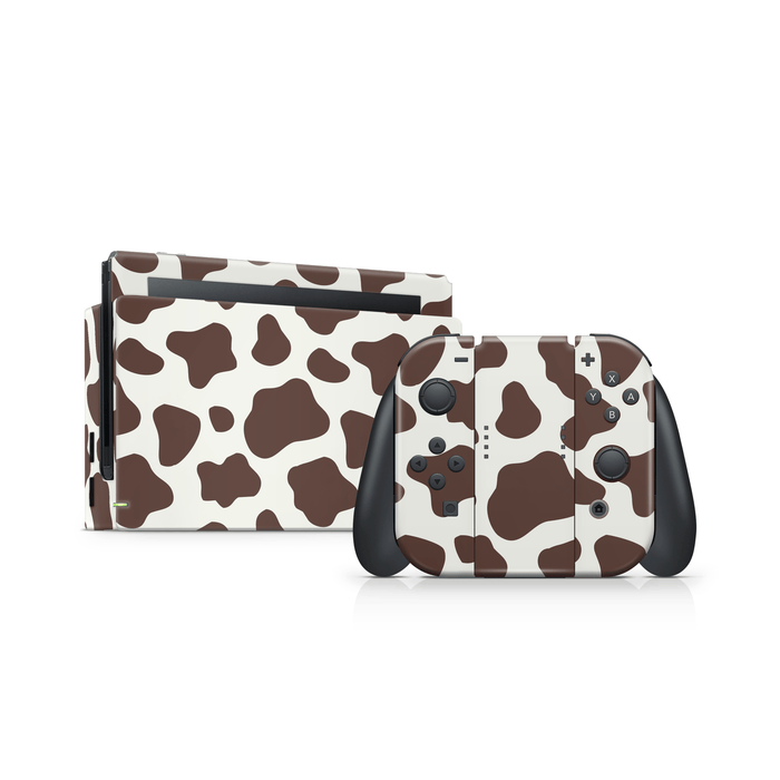 Latte Moo Moo Nintendo Switch Decal Skin
